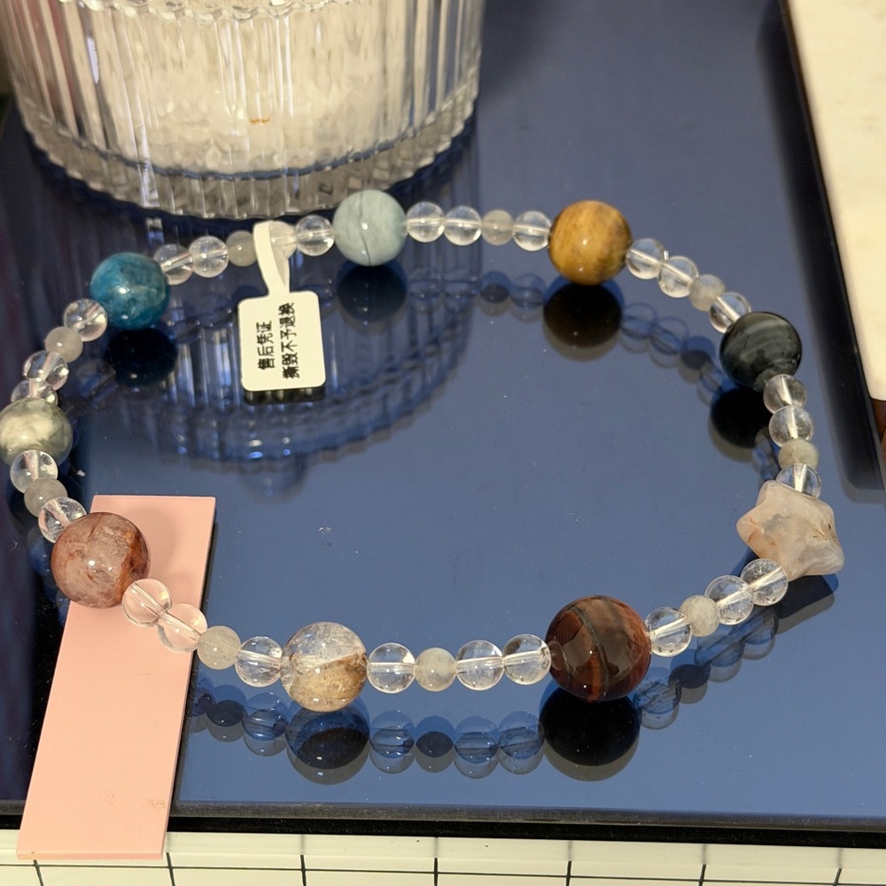 Multicolor Beaded Bracelet Brand new! Crystal